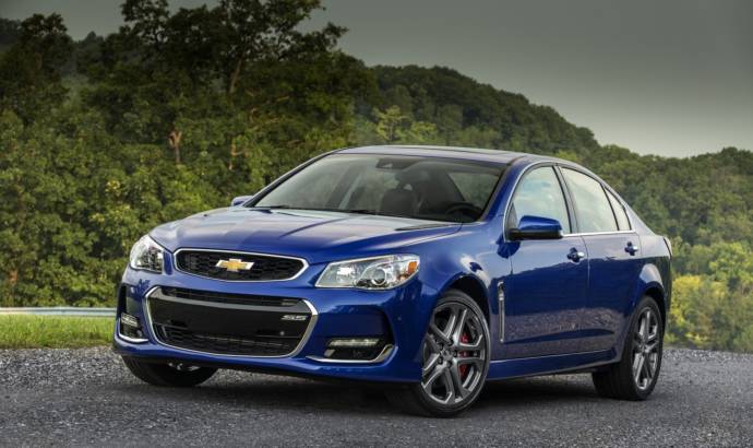 2017 Chevrolet SS Sedan