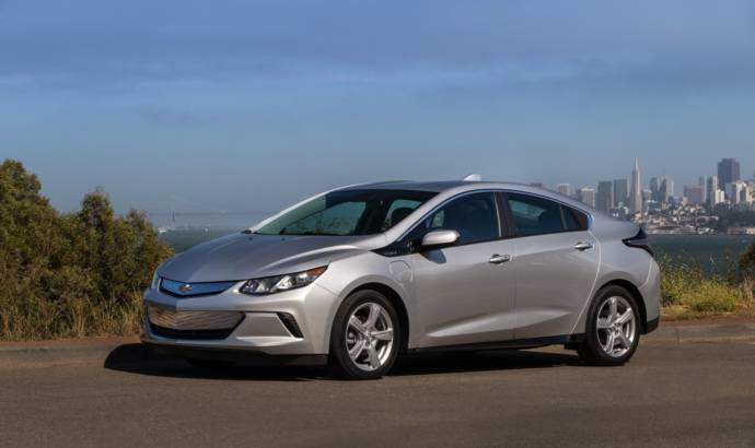 2017 Chevrolet Volt Hatchback