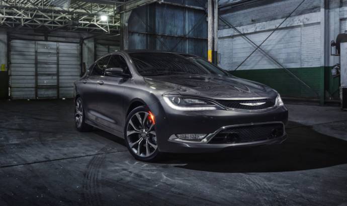 2017 Chrysler 200 Sedan