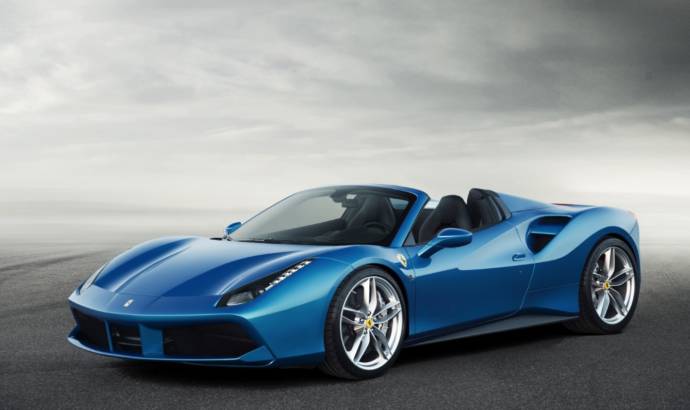 2017 Ferrari 488 Spider Convertible