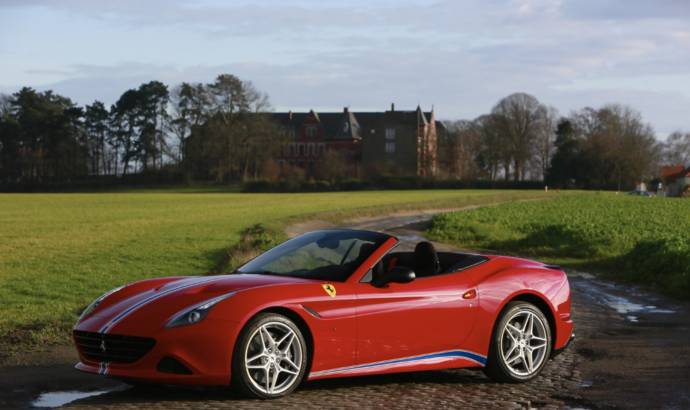 2017 Ferrari California T Convertible