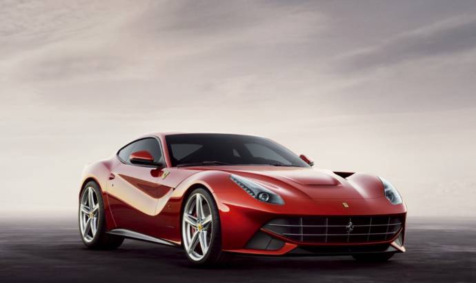 2017 Ferrari F12 Berlinetta Coupe