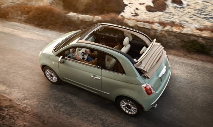 2017 Fiat 500 Convertible