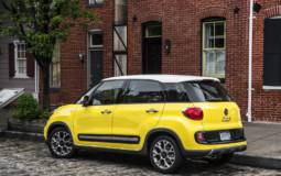 2017 Fiat 500L Hatchback