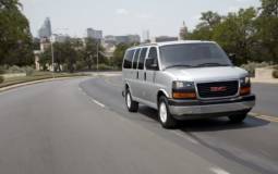 2017 GMC Savana Van