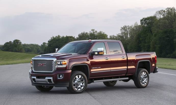 2017 GMC Sierra 2500 HD Crew Cab