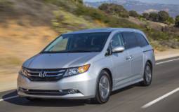 2017 Honda Odyssey Minivan