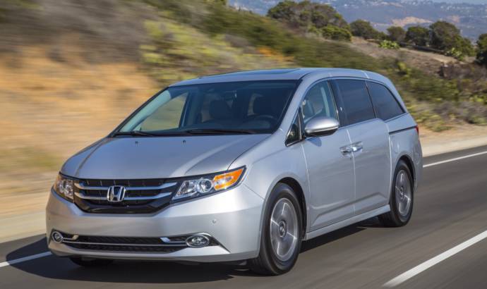 2017 Honda Odyssey Minivan