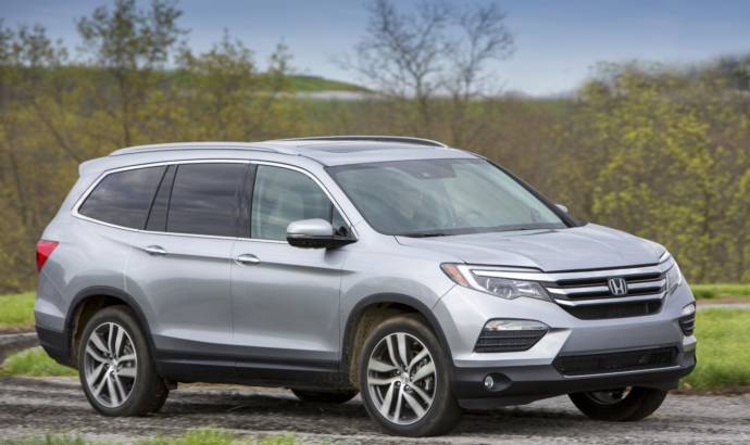 2017 Honda Pilot SUV