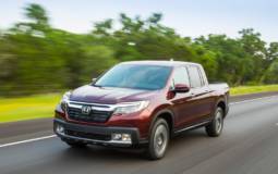 2017 Honda Ridgeline Crew Cab