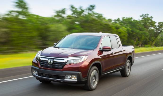 2017 Honda Ridgeline Crew Cab