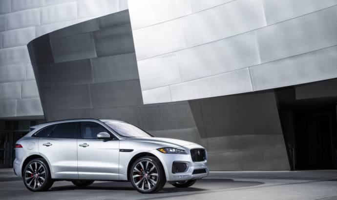 2017 Jaguar F-Pace SUV