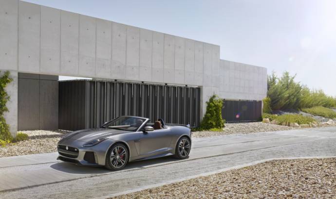 2017 Jaguar F-Type Convertible