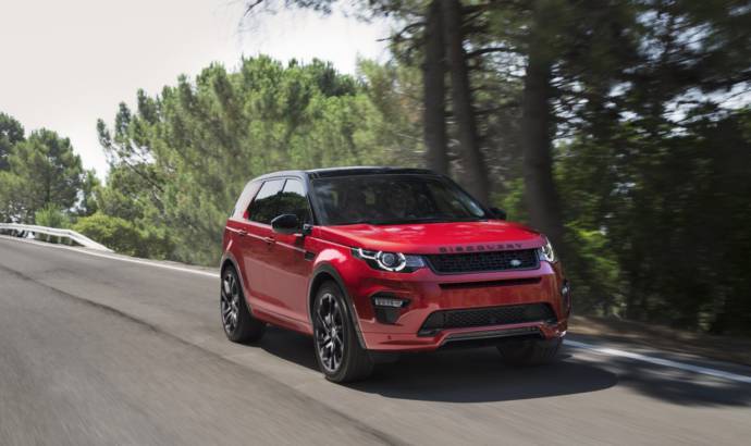 2017 Land Rover Discovery Sport SUV