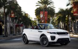 2017 Land Rover Range Rover Evoque Convertible