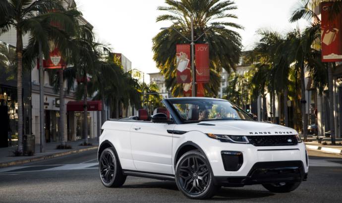 2017 Land Rover Range Rover Evoque Convertible