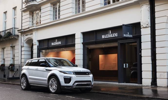 2017 Land Rover Range Rover Evoque SUV