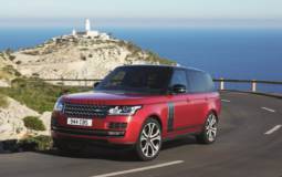 2017 Land Rover Range Rover SUV