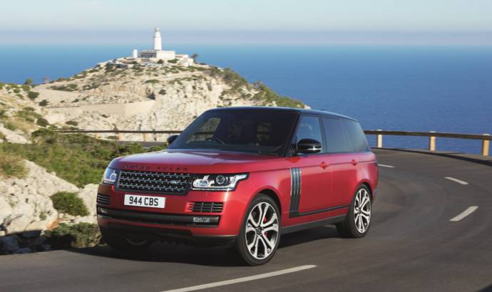 2017 Land Rover Range Rover SUV