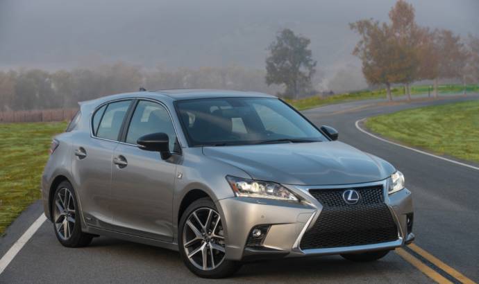 2017 Lexus CT200h Hatchback