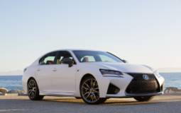 2017 Lexus GS F Sedan