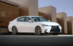 2017 Lexus GS450h Sedan