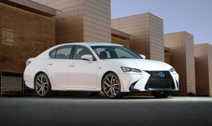 2017 Lexus GS450h Sedan