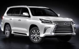 2017 Lexus LX570 SUV