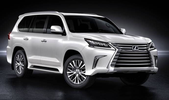 2017 Lexus LX570 SUV