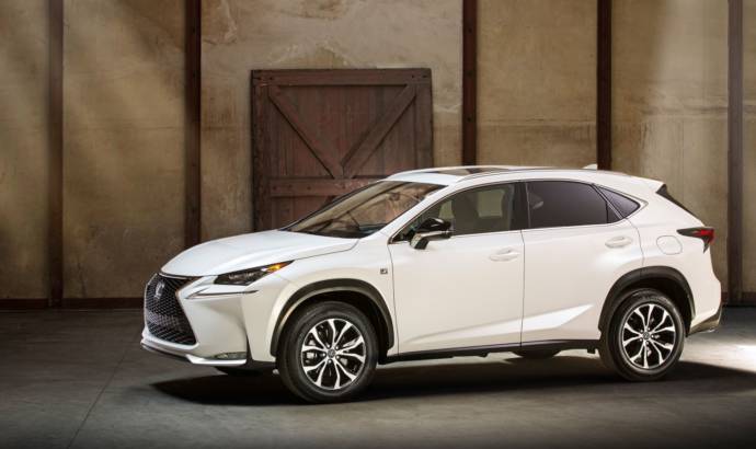 2017 Lexus NX200t SUV