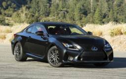 2017 Lexus RC F Coupe