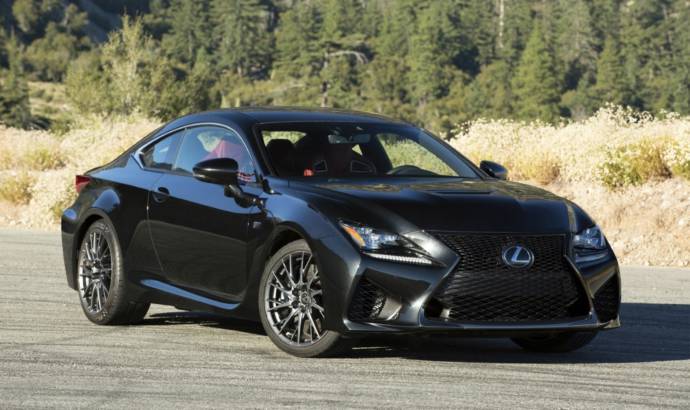 2017 Lexus RC F Coupe