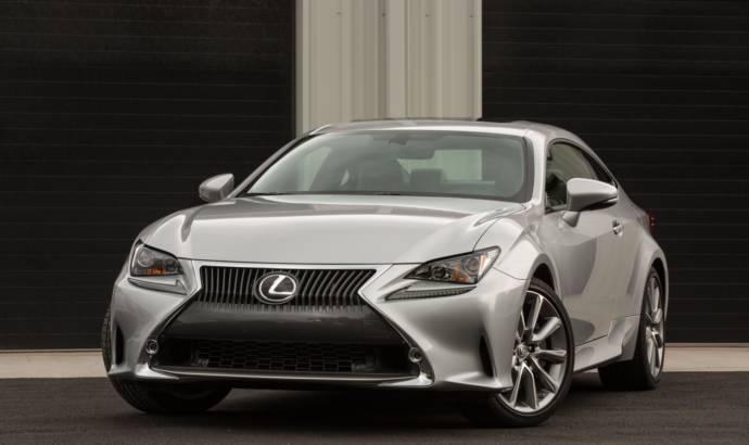 2017 Lexus RC350 Coupe