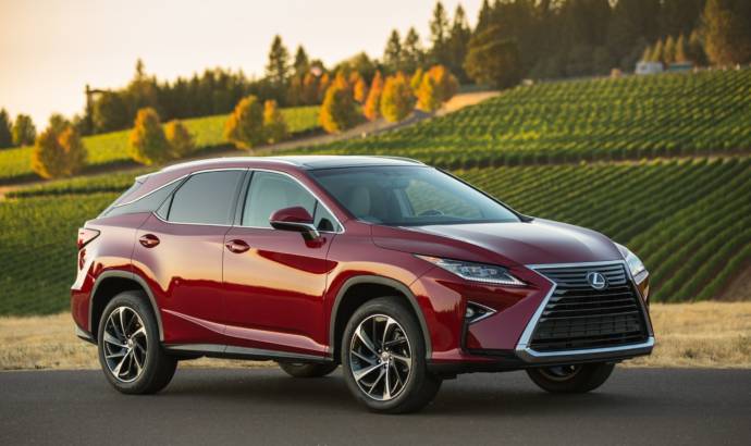 2017 Lexus RX350 SUV