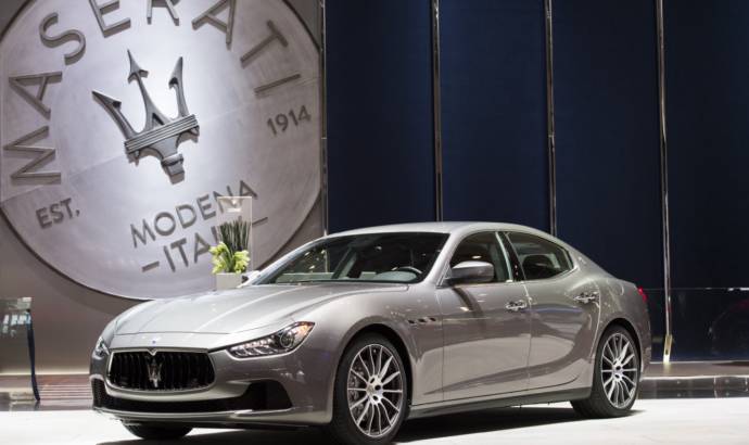 2017 Maserati Ghibli Sedan