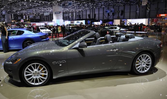 2017 Maserati GranTurismo Convertible