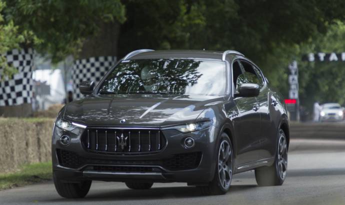 2017 Maserati Levante SUV