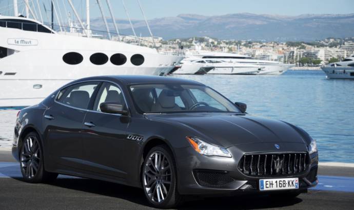 2017 Maserati Quattroporte Sedan