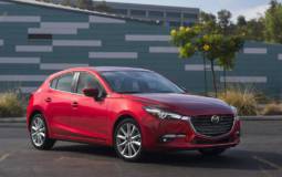 2017 Mazda 3 Hatchback