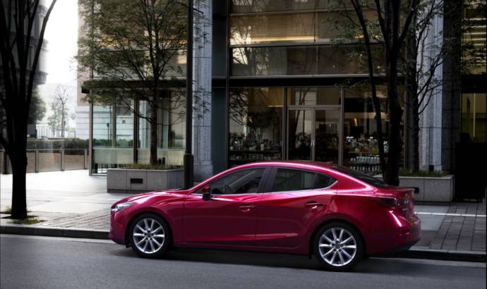 2017 Mazda 3 Sedan