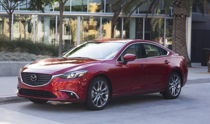 2017 Mazda 6 Sedan