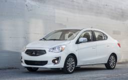 2017 Mitsubishi Mirage G4 Sedan