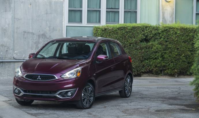 2017 Mitsubishi Mirage Hatchback