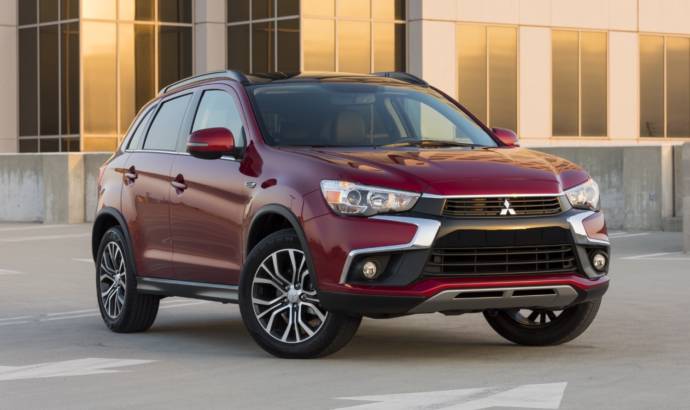 2017 Mitsubishi Outlander Sport SUV