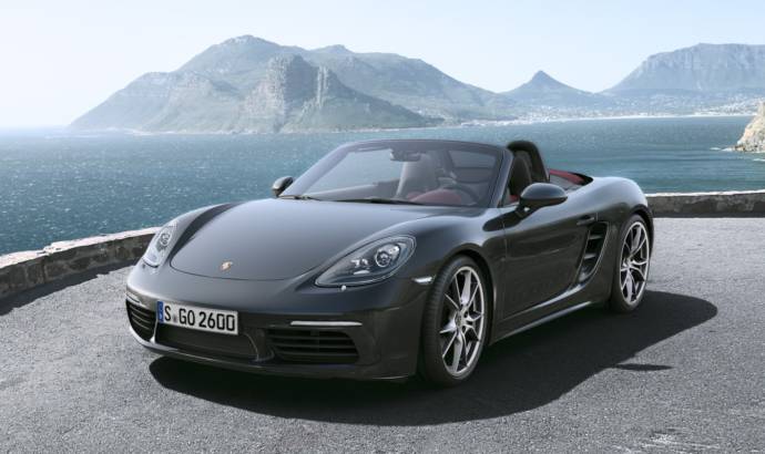 2017 Porsche 718 Boxster Convertible