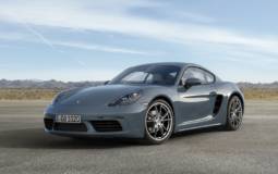 2017 Porsche 718 Cayman Hatchback