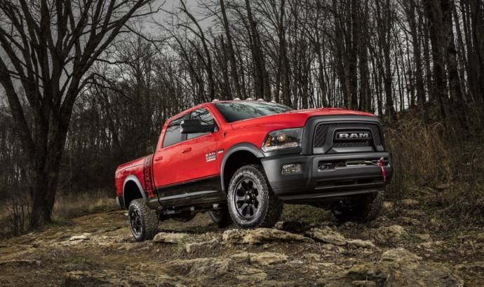 2017 Ram 2500 Crew Cab