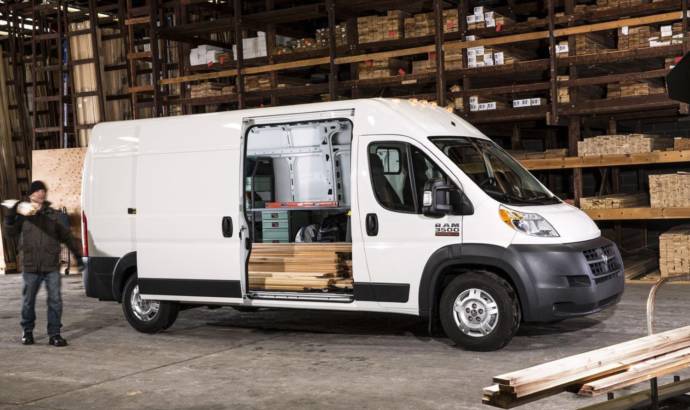 2017 Ram ProMaster Cargo Van