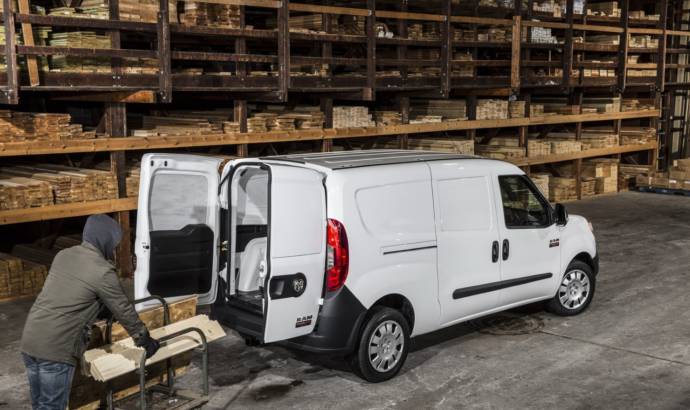 2017 Ram ProMaster City Minivan