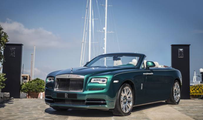 2017 Rolls-Royce Dawn Convertible